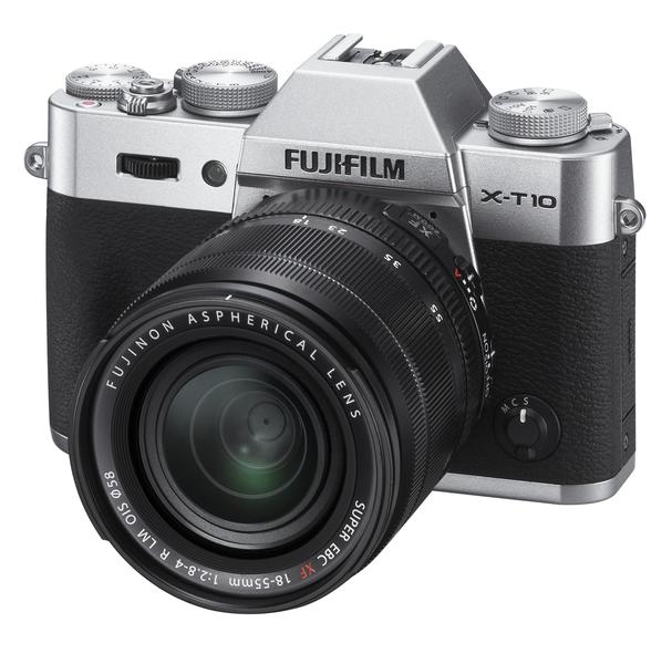 aparat w wymienną optyką Fujifilm X-T10