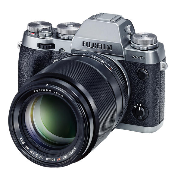 Fujifilm - Obiektyw FUJINON XF 90 mm F2 R LM WR