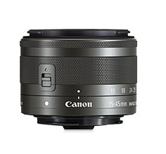 canon EF-M 15-45 mm