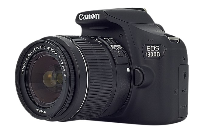 canon EOS 1300D foto1