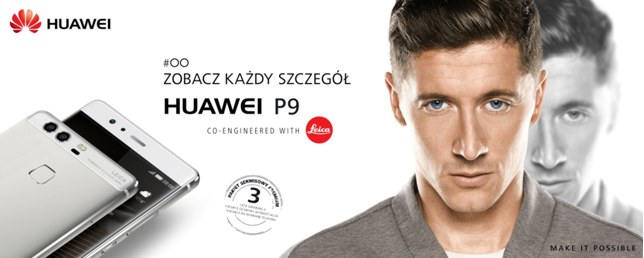 Smartfon Huawei P9 - polska premiera
