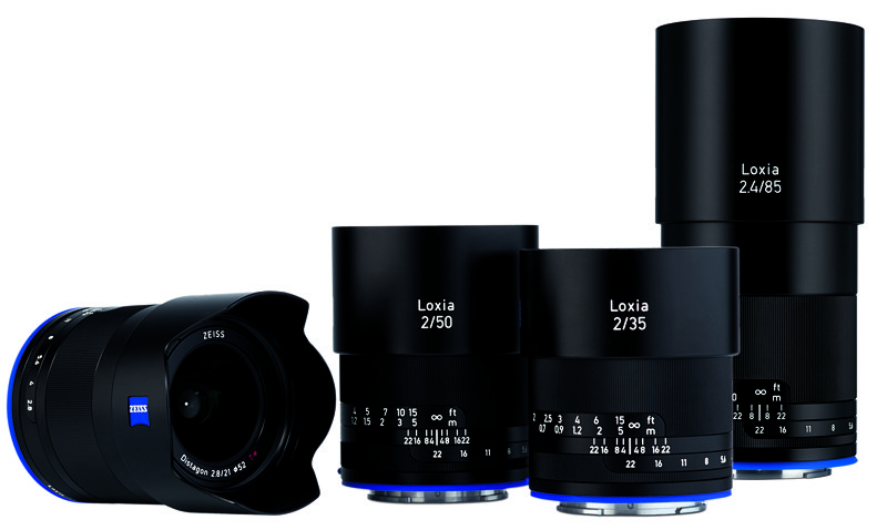 Zeiss Loxia family