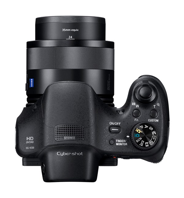 Sony HX350 test opinie recenzje