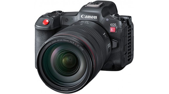 Pełnoklatkowy Canon EOS R5 C z nagrywaniem w 8K!