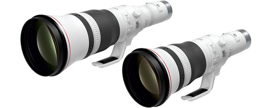 Dwa nowe obiektywy Canon RF!