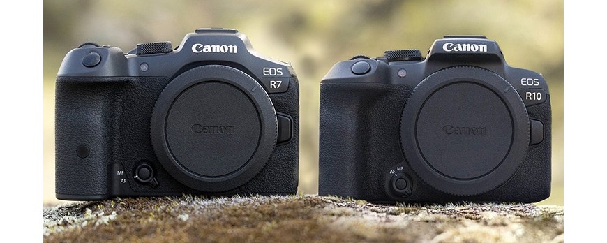 Canon EOS R7 i EOS R10