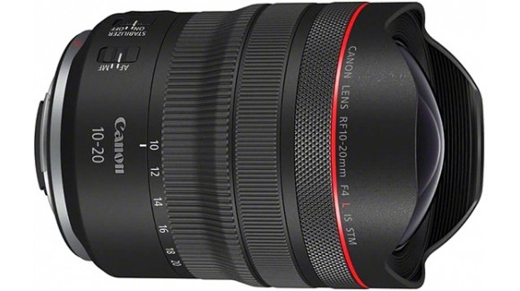 Canon RF 10–20 mm F4L IS STM