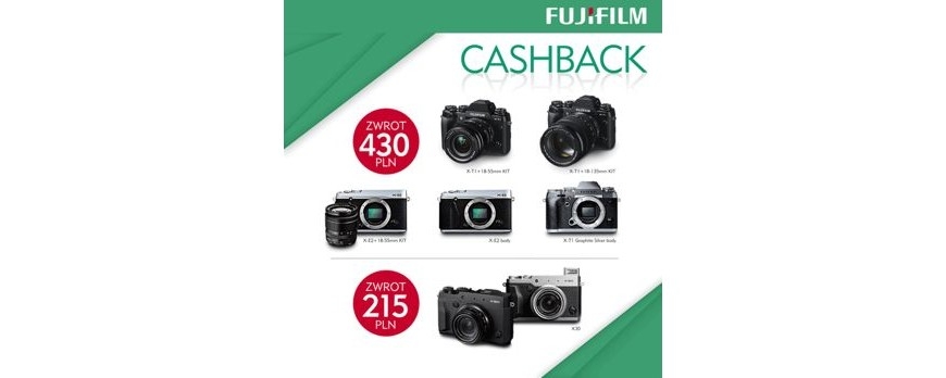 Fujifilm zwraca pieniądze!