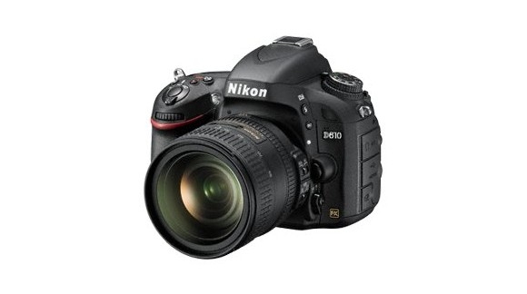 Nikon 610 - test iso