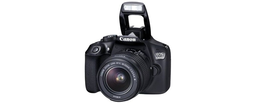 Canon EOS 1300D - nowa lustrzanka dla amatorów
