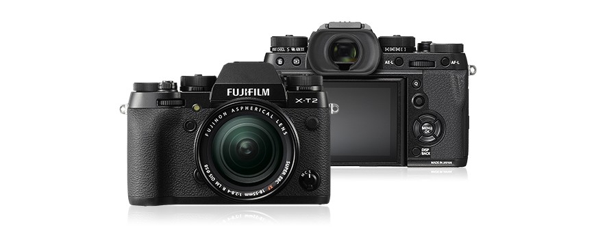 Fujifilm X-T2 - premiera