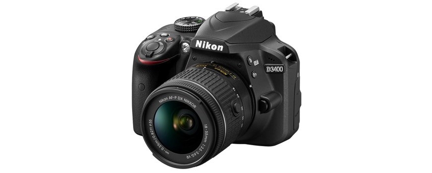 D3400 - nowa lustrzanka Nikona