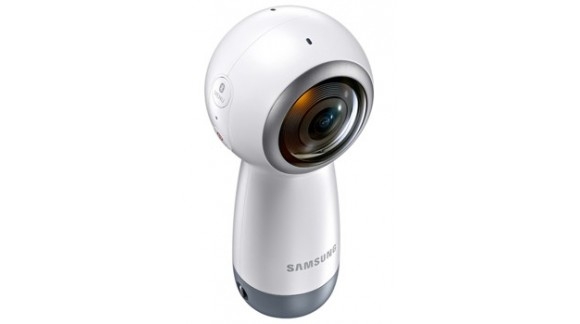 Samsung Gear 360 - widzieć dokoła