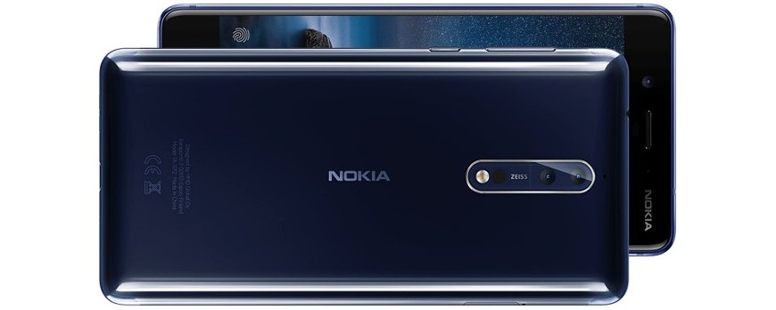 Nokia 8 - flaga na maszt!