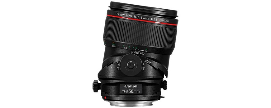 Nowe obiektywy Canon TS-E - zabawa perspektywą