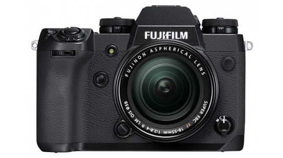 Nowy Fujifilm X-H1
