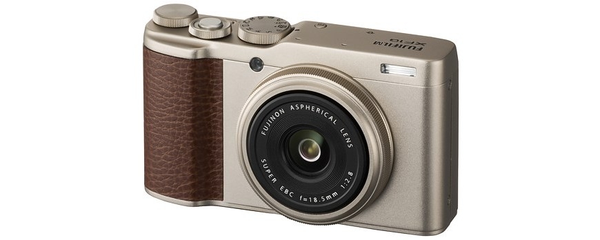 Fujifilm XF10 - nowy kompakt APS-C