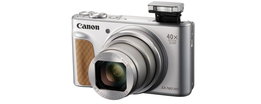 Nowy kieszonkowy Canon SX740 HS