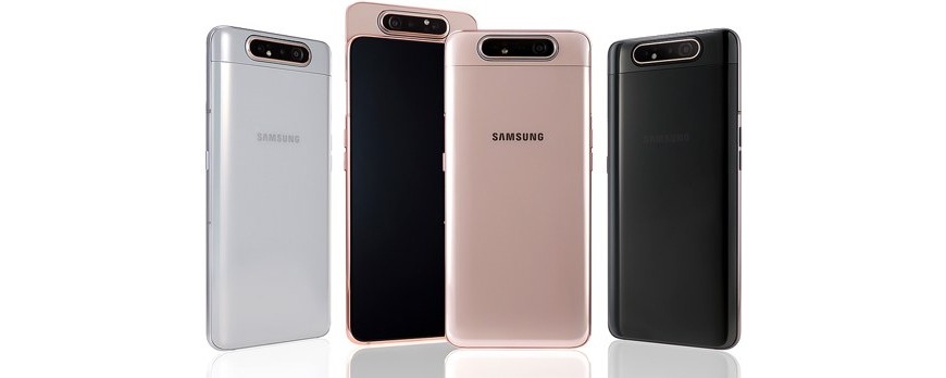 Samsung Galaxy A80 z obrotowym aparatem!