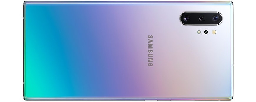 Nowy Samsung Note10 w dwóch rozmiarach