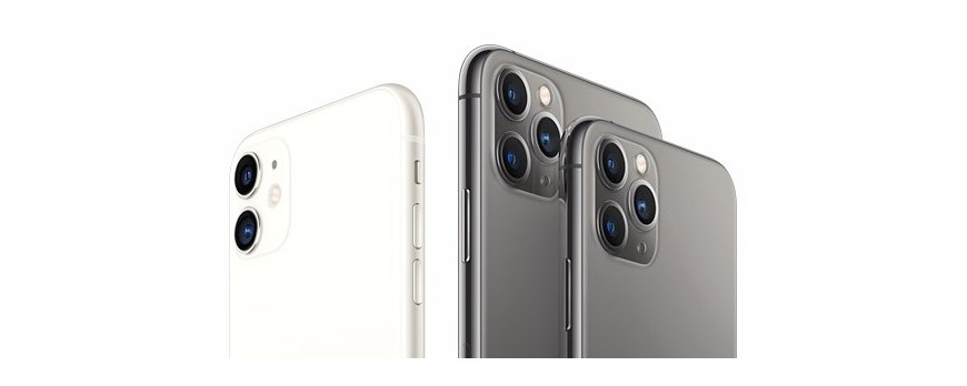 3x iPhone 11 - różnice