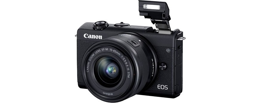 Canon EOS M200 - kieszonkowy mocarz