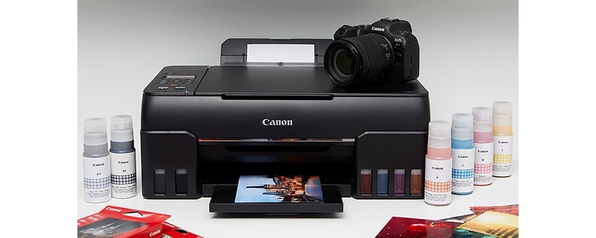 G640 i G540 - nowe drukarki Canon
