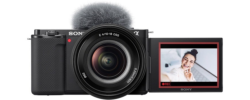Sony wprowadza nowy aparat ZV-E10