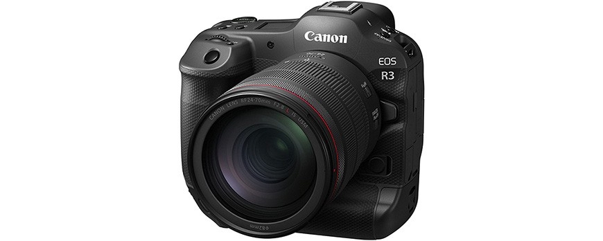 Nowy Canon EOS R3